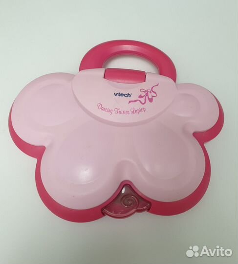 Интерактивный развивающий ноутбук для девочки