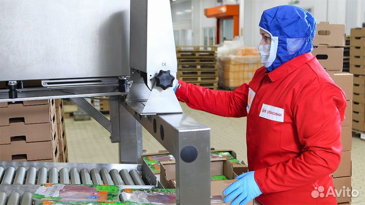 Упаковщики мяса индейки/Индилайт/Вахта/33/45/60