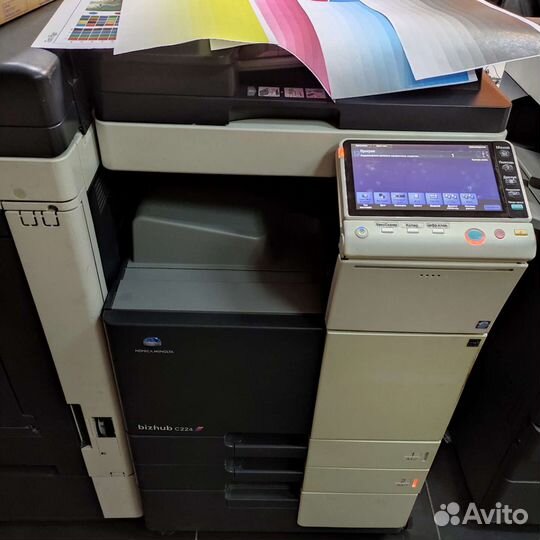 Мфу konica minolta A3 формат c224 c258 c220 c364