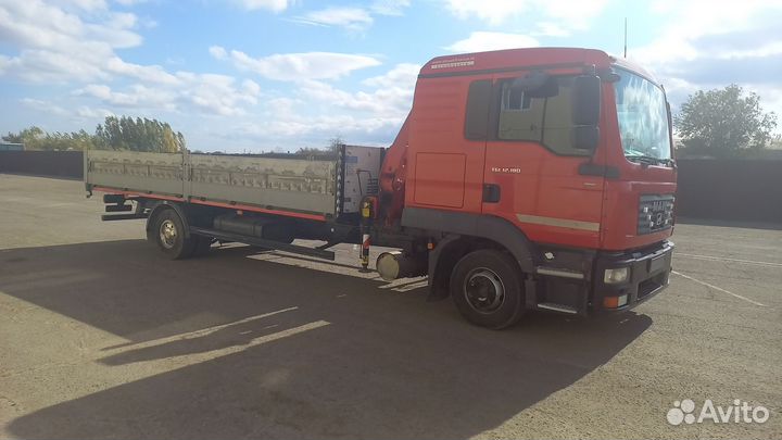 MAN TGL 12.180 с КМУ, 2007