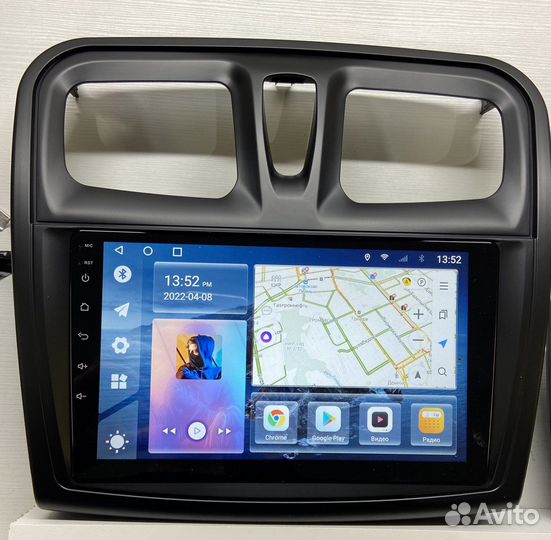 Магнитола Renault sandero stepway 2