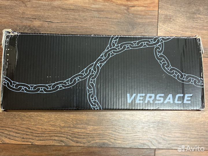 Кроссовки versace chain reaction