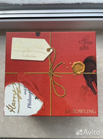 Коллекция книг Гарри Поттер в оригинале