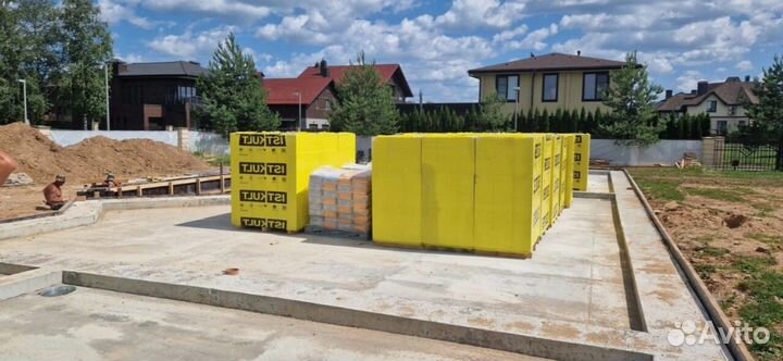 Газобетон с доставкой