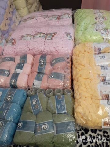 Пряжа ализе пуффи и другие