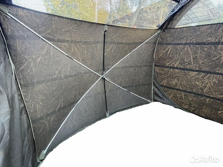 Засидка скрадок двухместная Last Flight Camo-1