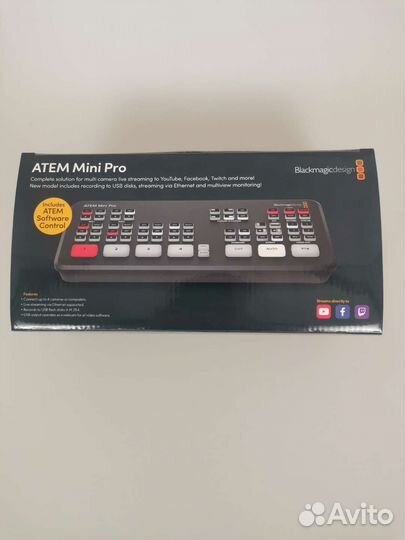 Видеомикшер atem mini PRO
