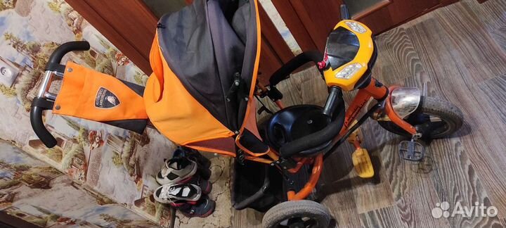 Детский велосипед lamborghini