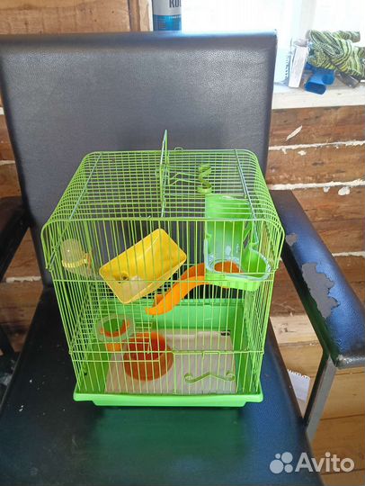 Клетка для хомяка