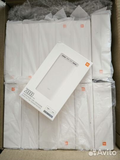 Повербанк Xiaomi Powerbank 20000 mah