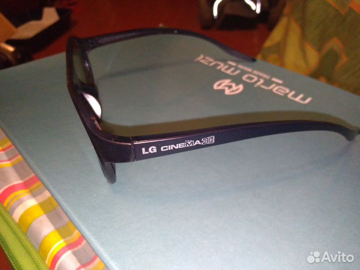 3D очки LG Cinema