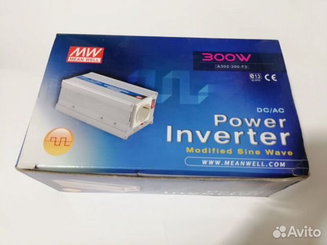 Инвертор A302-300-F3 для инвалидной коляски