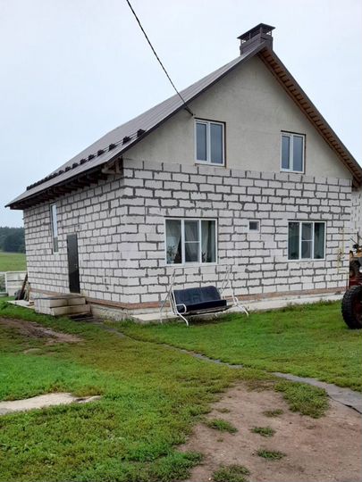 Коттедж 172,5 м² на участке 15,5 сот.