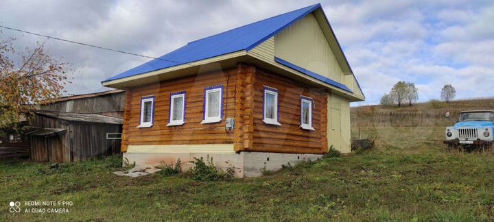 Дом 34 м² на участке 11 сот.