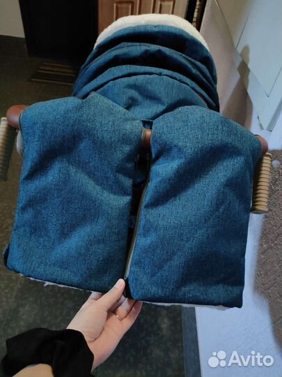 Детские санки коляска