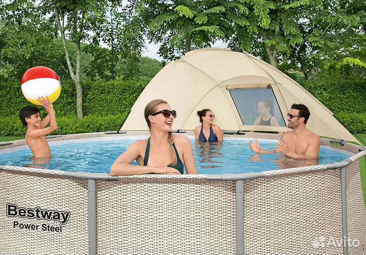 Каркасный бассейн. Со склада