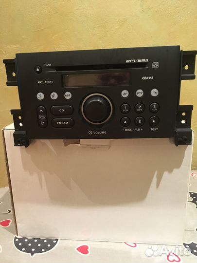 Оригинальная магнитола на Suzuki Grand Vitara