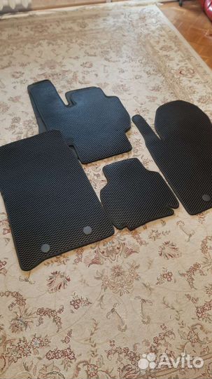 Коврики на ssangyong kyron