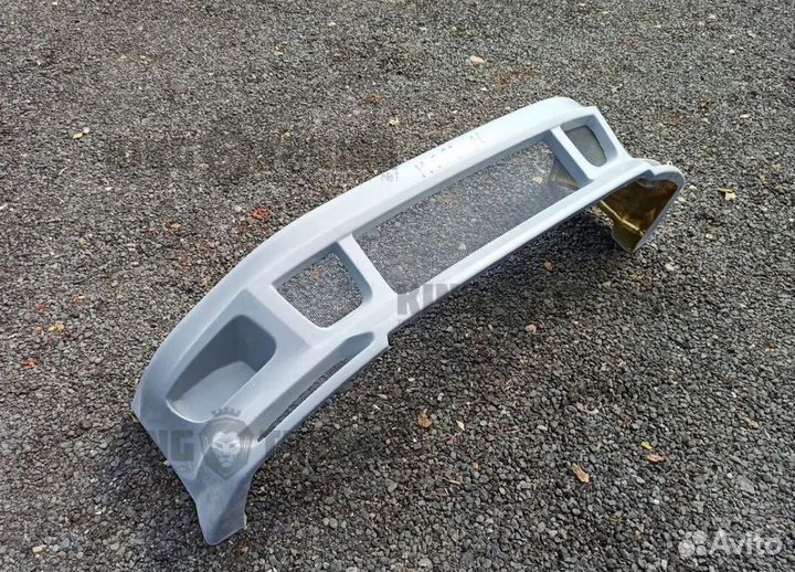 Бампер передний Dolphin для Mitsubishi Galant 8