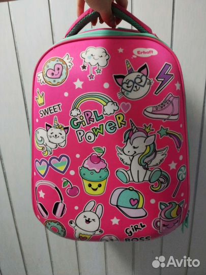 Рюкзак школьный для девочки