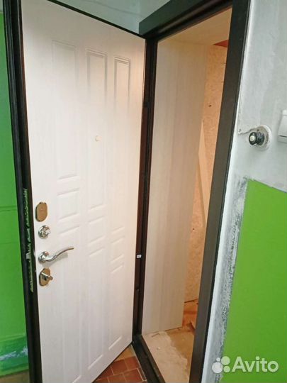 Двери входные от производителя под ключ