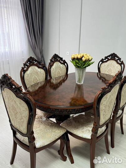 Стол Лапка Мокка