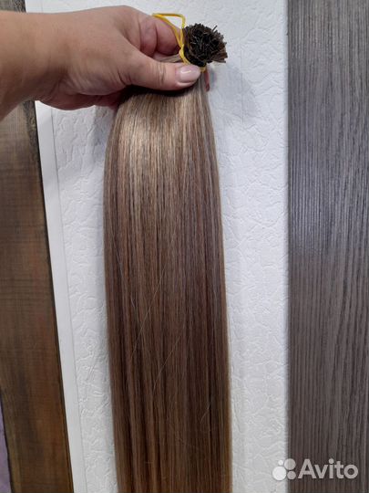 Биопротеиновые волосы 70 см