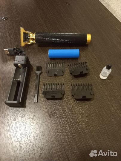 Триммер для бороды и усов, машинка для стрижки