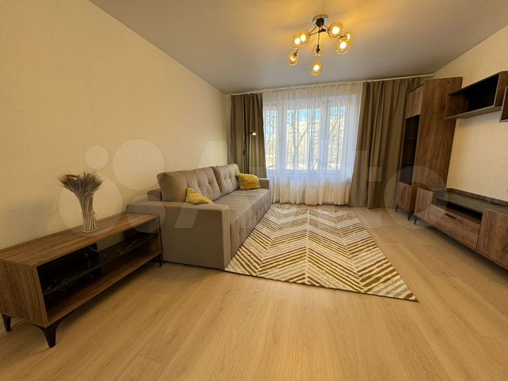 1-к. квартира, 35 м², 2/9 эт.