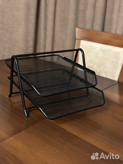 Лоток для бумаг горизонтальный