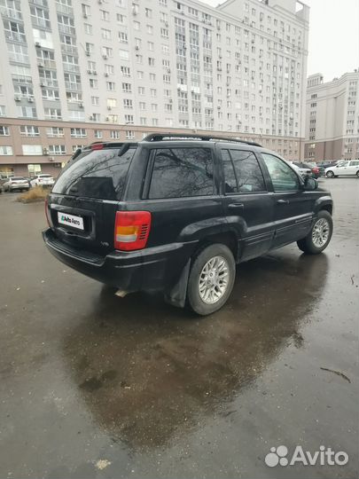 Jeep Grand Cherokee 4.7 AT, 2001, 250 000 км