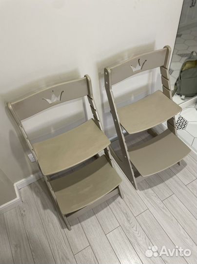 Детский растущий стул