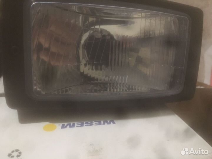 Фары wesem h4, дальний-ближний