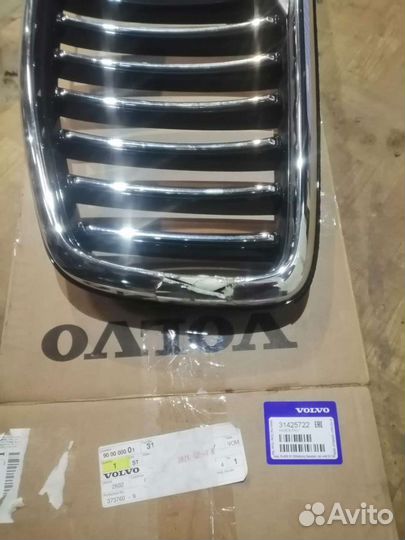 Решетка радиатора volvo v90