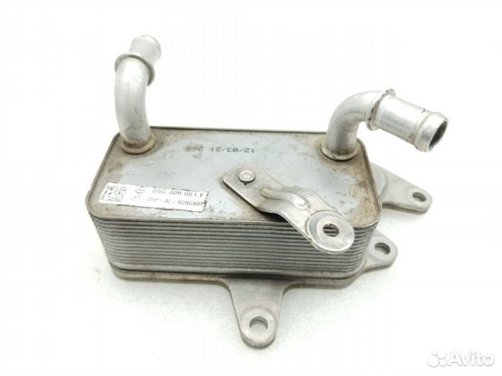 Радиатор АКПП Skoda Rapid