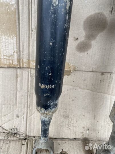 Передняя стойка пружина audi a4 b7