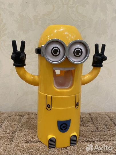 Дозатор для зубной пасты Миньон