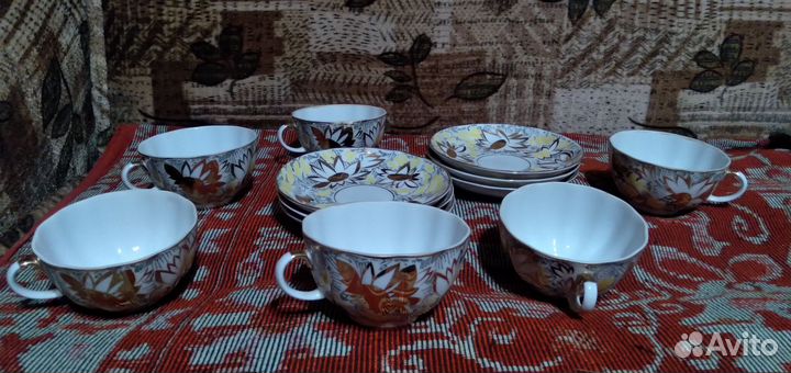 Чайный сервиз