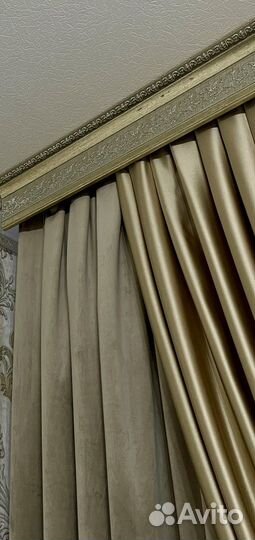 Ткань бархат для штор