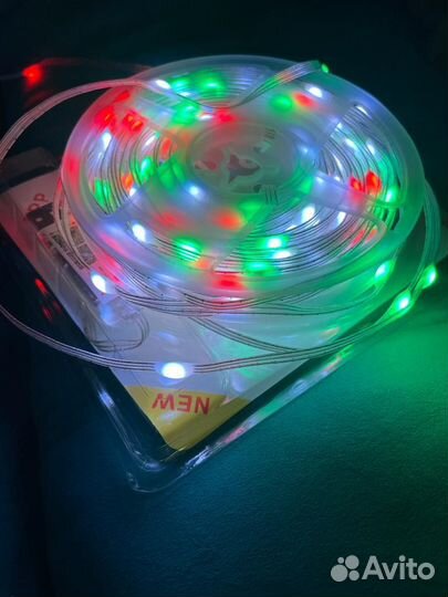 Умная гирлянда 10 м USB BIuetooth