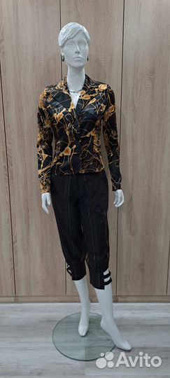 Жакет и бриджи 44р