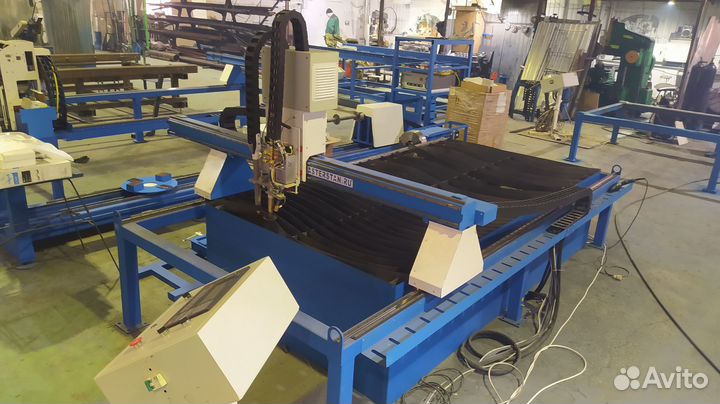 Станок плазменной резки чпу
