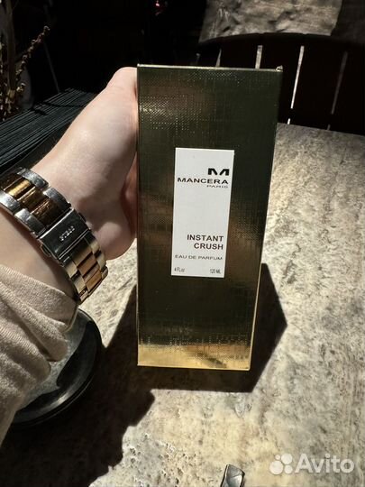 Mancera instant crush парфюм