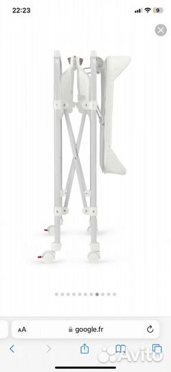 Столик пеленальный с ванночкой