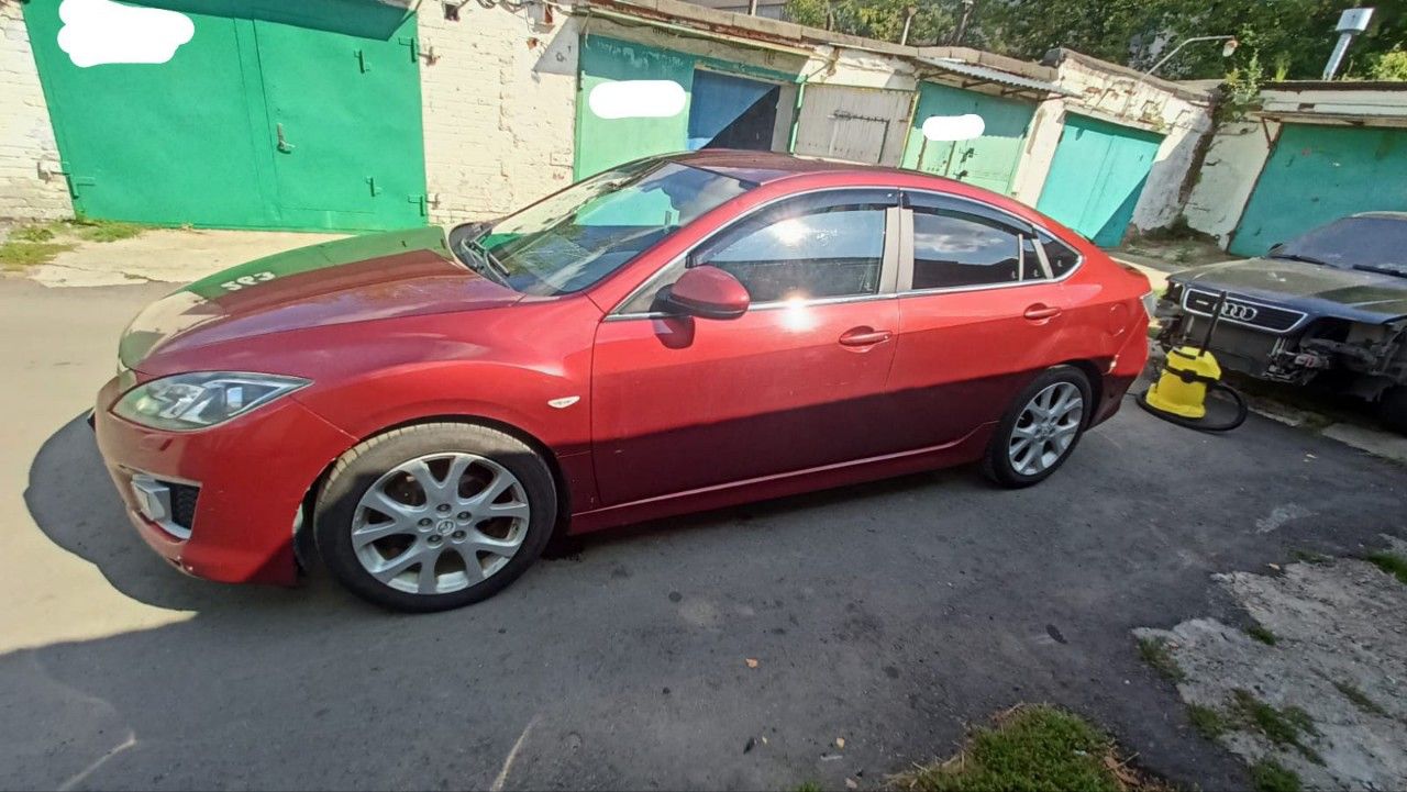 Mazda 6: фото владельца
