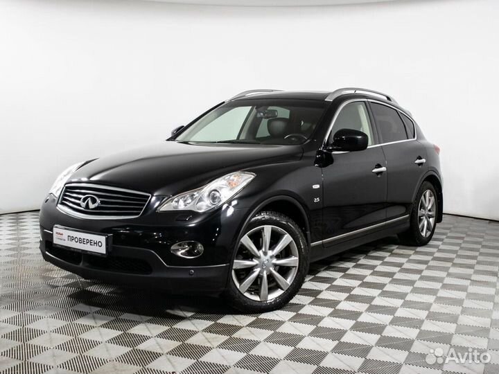 Infiniti QX50 2.5 AT, 2015, 96 580 км