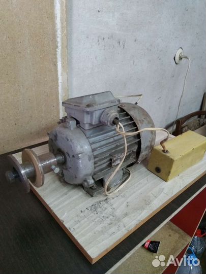 Электродвигатель асинхронный СССР