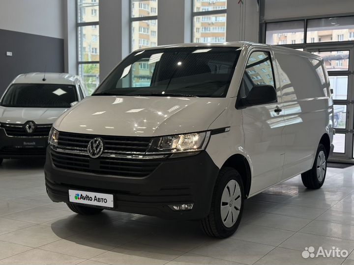 Volkswagen Transporter цельнометаллический, 2022