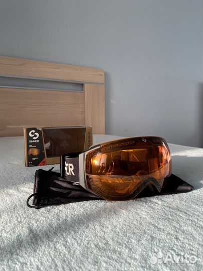 Горнолыжная маска Sinner emerald