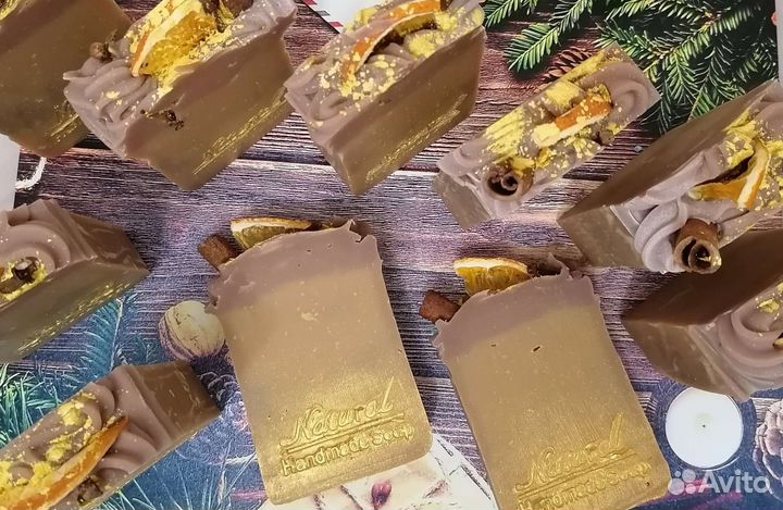 Мыло ручной работы/Натуральное мыло ручной работы